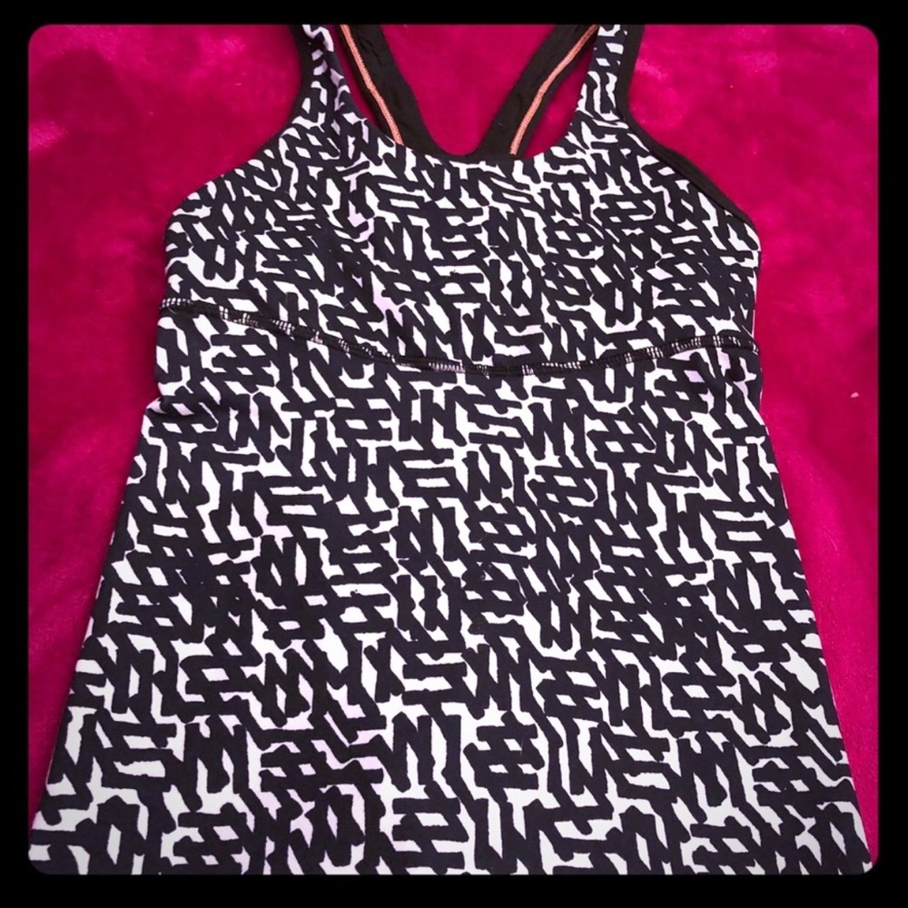Lululemon workout top